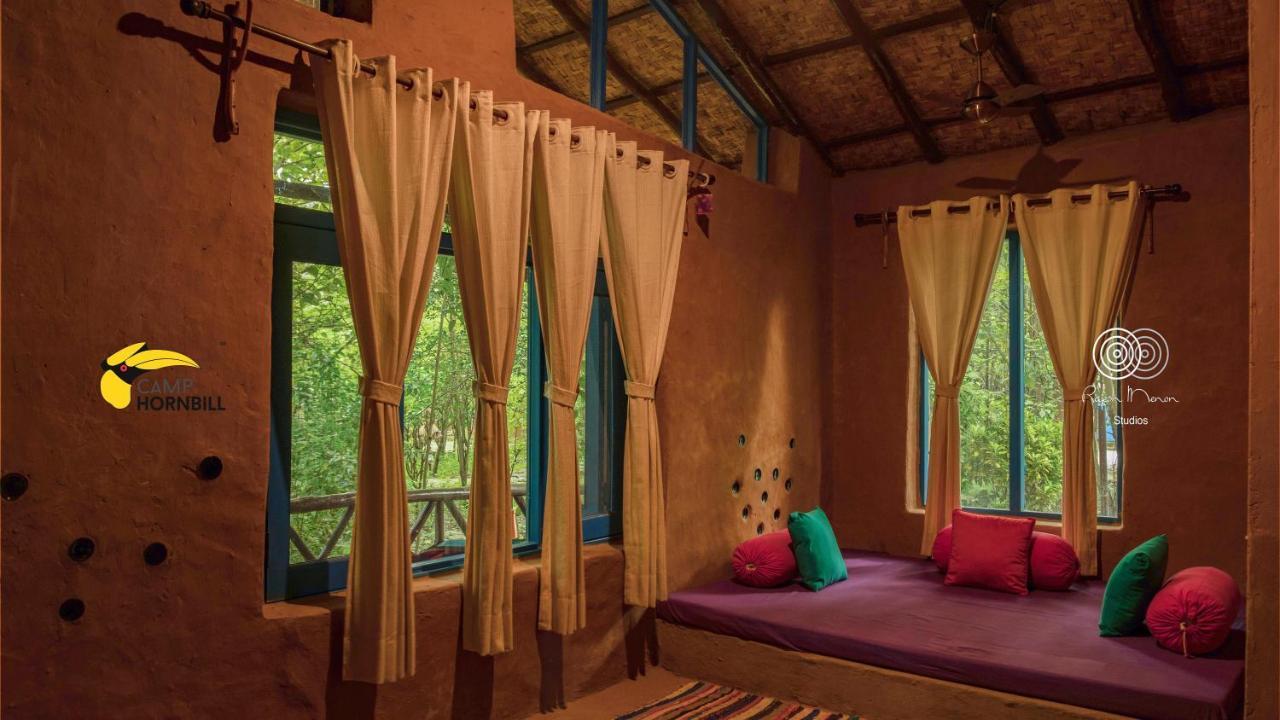 Camp Hornbill Corbett Hotel Rāmnagar Eksteriør billede