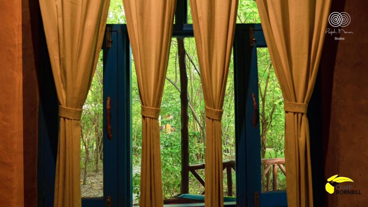 Camp Hornbill Corbett Hotel Rāmnagar Eksteriør billede