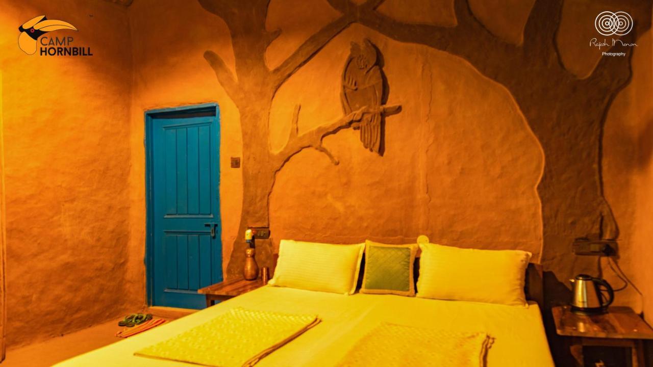 Camp Hornbill Corbett Hotel Rāmnagar Eksteriør billede