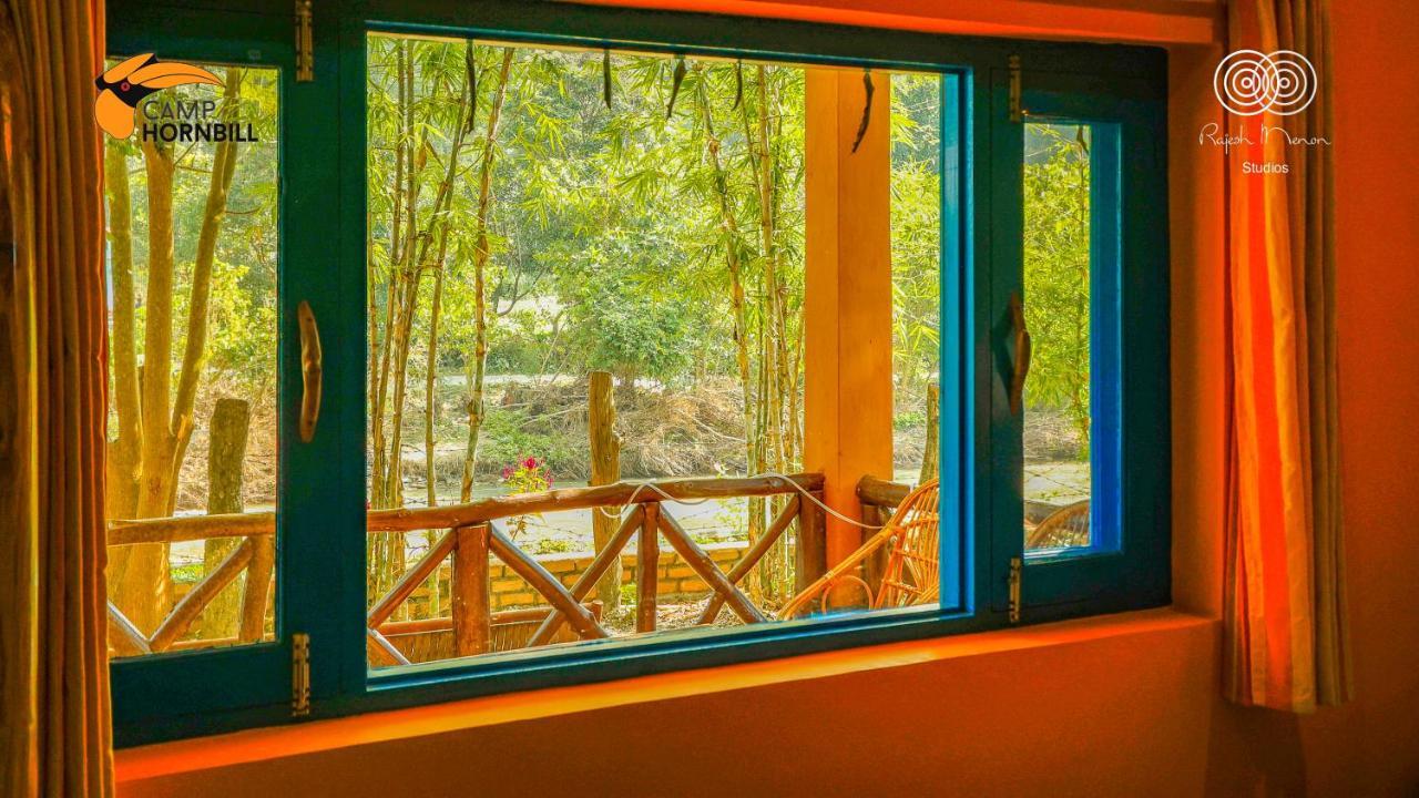 Camp Hornbill Corbett Hotel Rāmnagar Eksteriør billede