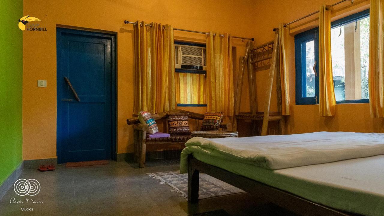 Camp Hornbill Corbett Hotel Rāmnagar Eksteriør billede