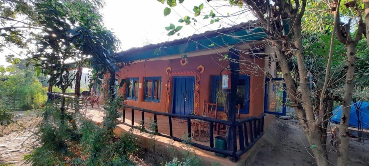 Camp Hornbill Corbett Hotel Rāmnagar Eksteriør billede