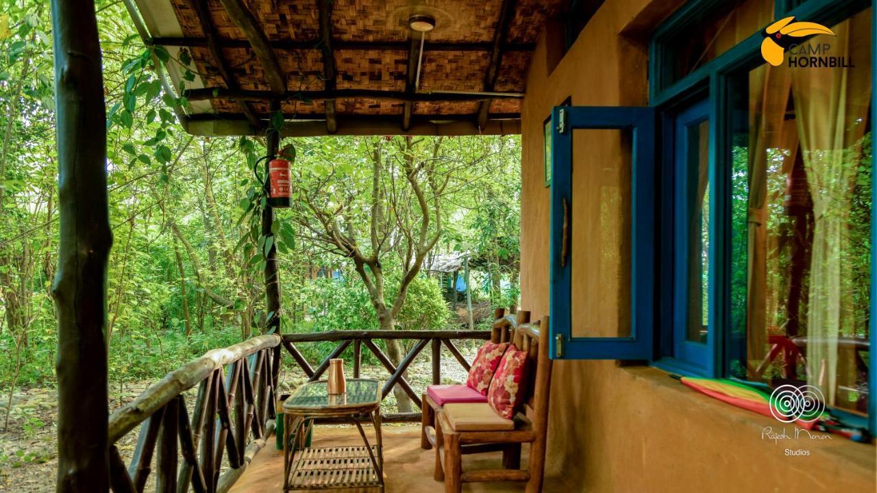 Camp Hornbill Corbett Hotel Rāmnagar Eksteriør billede