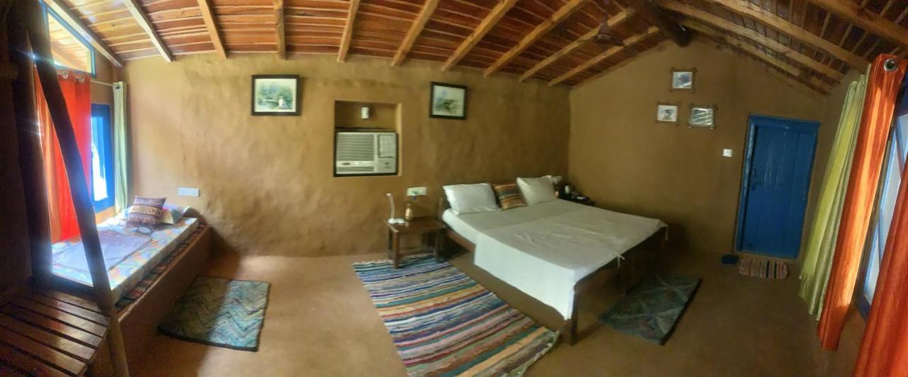 Camp Hornbill Corbett Hotel Rāmnagar Eksteriør billede