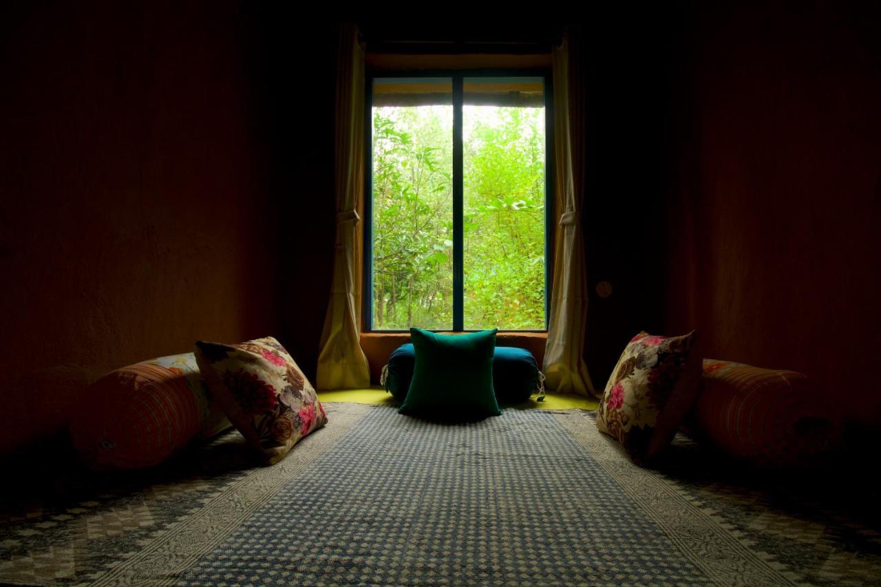 Camp Hornbill Corbett Hotel Rāmnagar Eksteriør billede