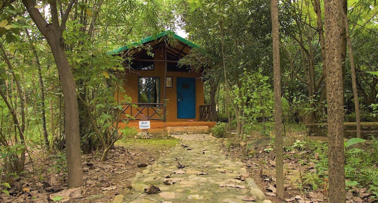 Camp Hornbill Corbett Hotel Rāmnagar Eksteriør billede
