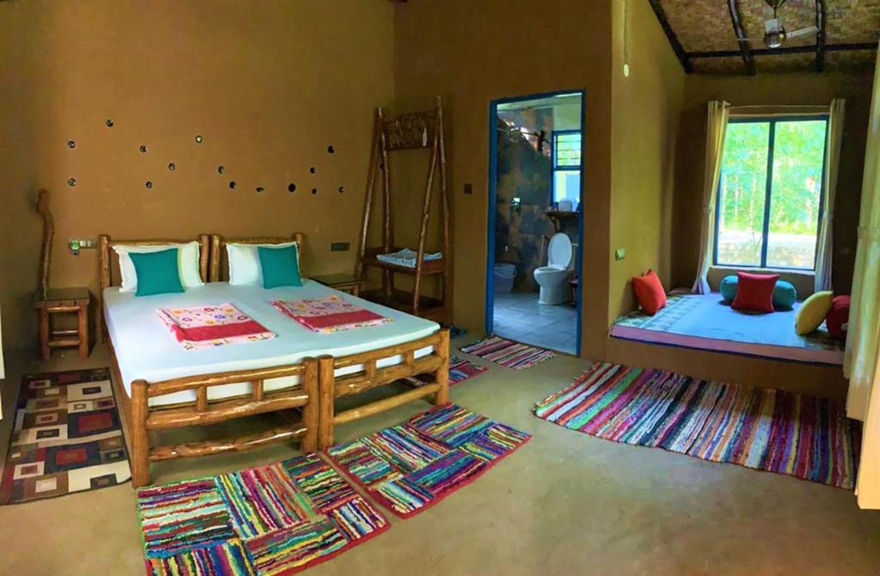 Camp Hornbill Corbett Hotel Rāmnagar Eksteriør billede