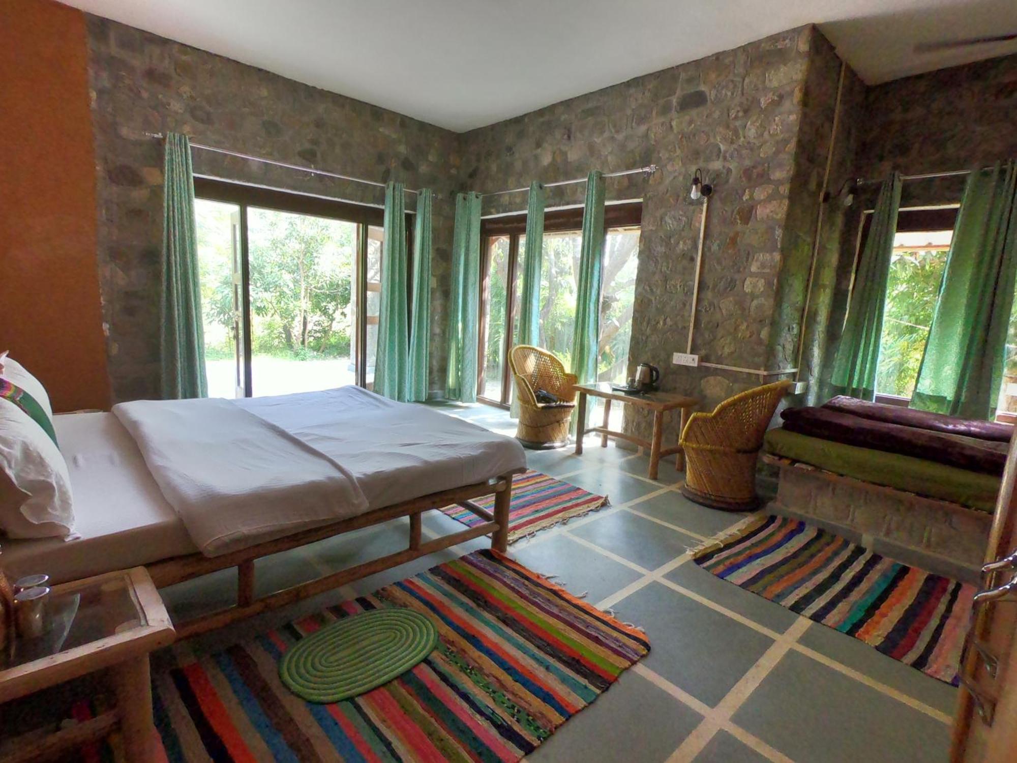 Camp Hornbill Corbett Hotel Rāmnagar Eksteriør billede