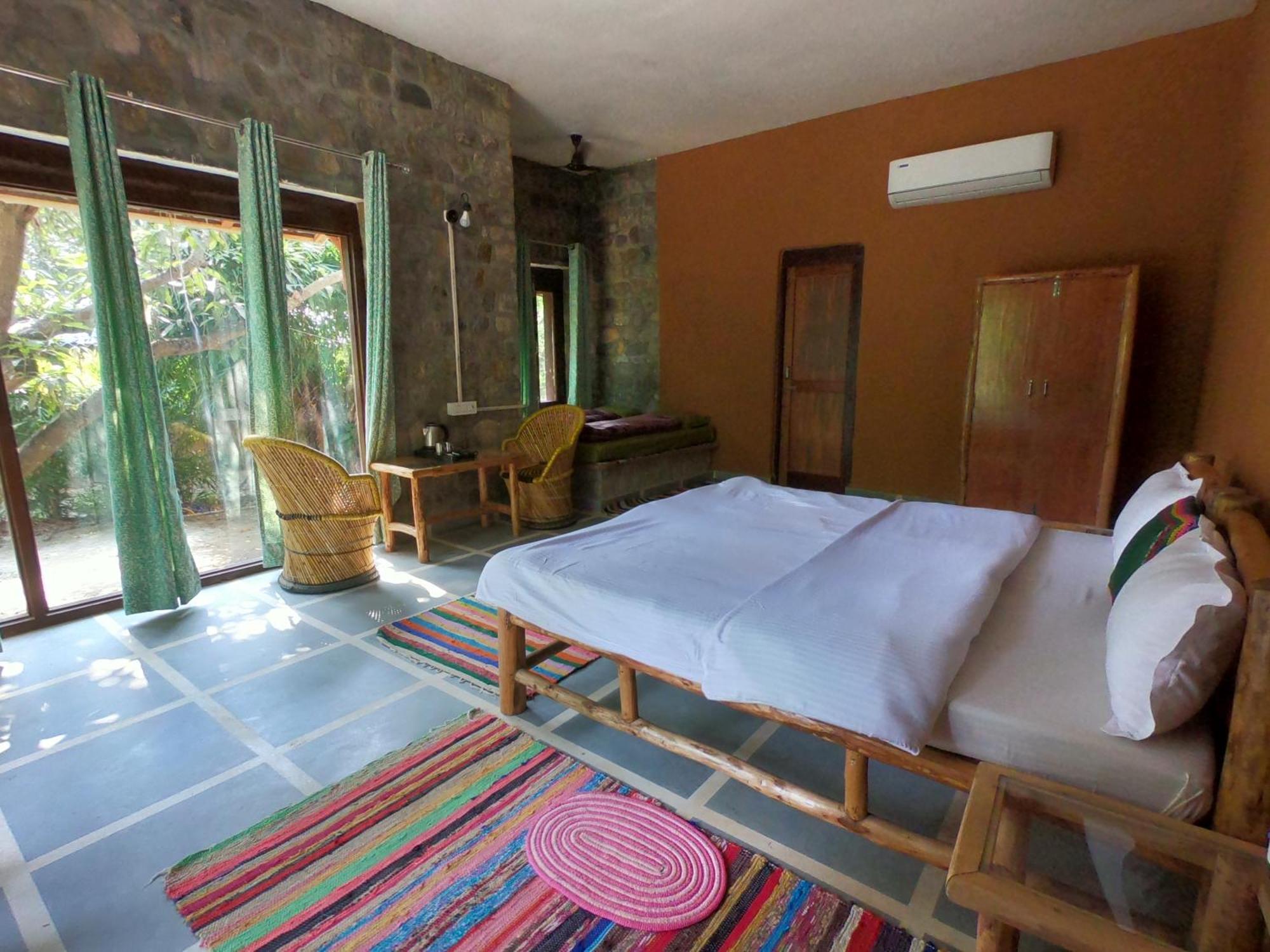 Camp Hornbill Corbett Hotel Rāmnagar Eksteriør billede