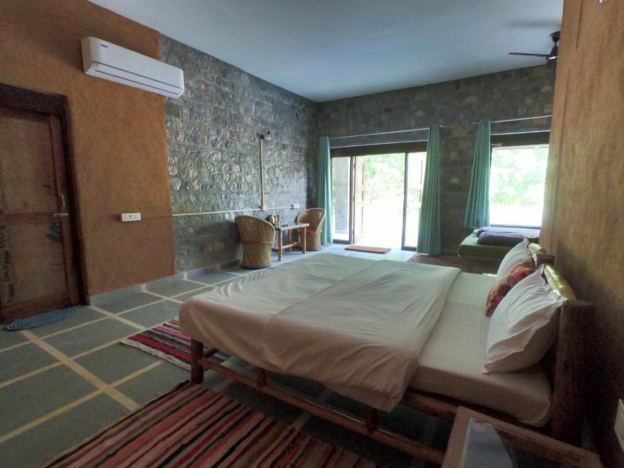 Camp Hornbill Corbett Hotel Rāmnagar Eksteriør billede