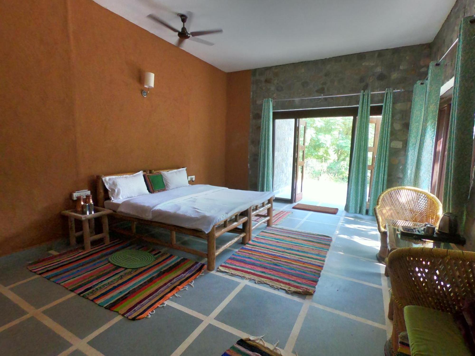Camp Hornbill Corbett Hotel Rāmnagar Eksteriør billede