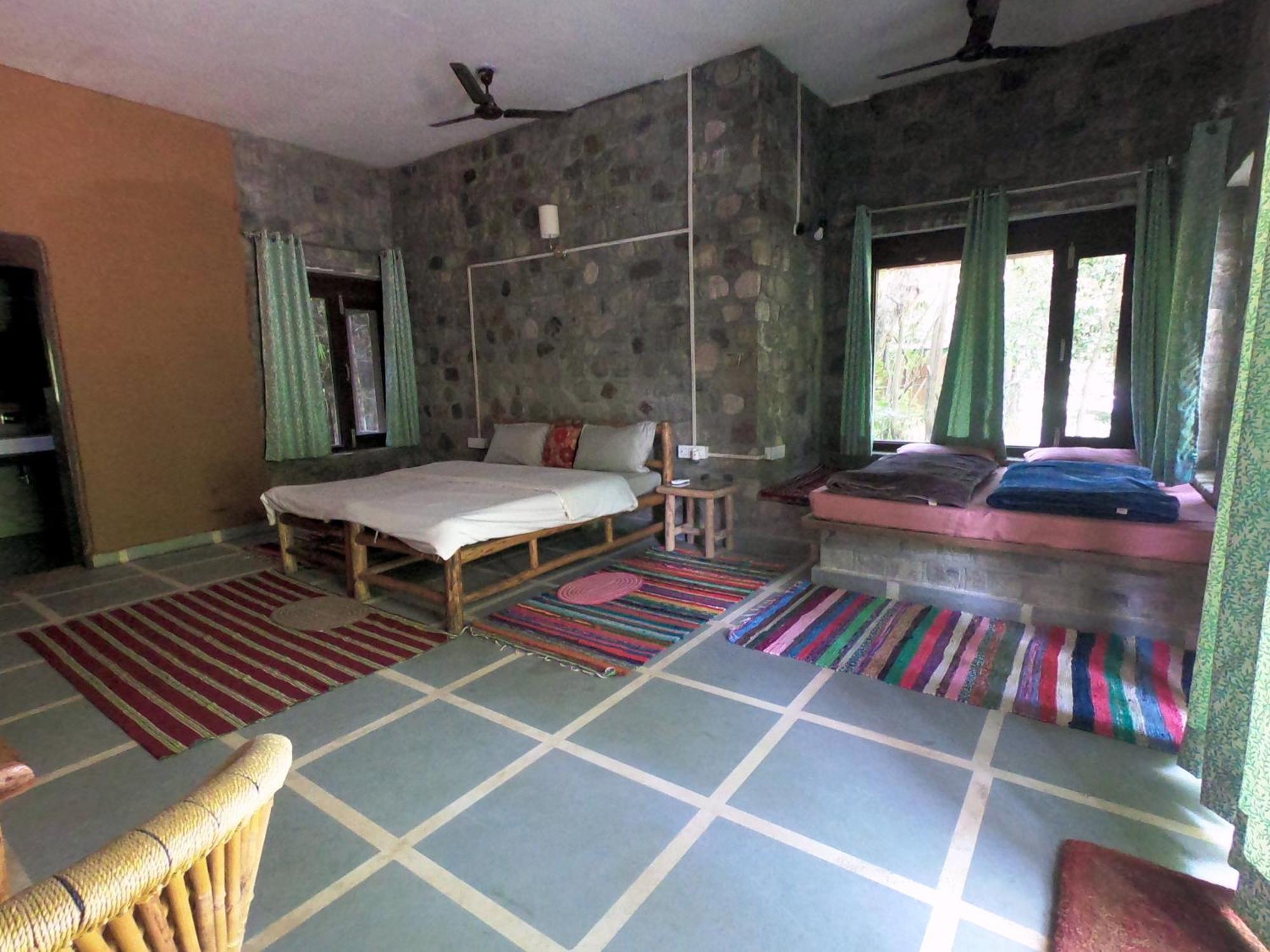 Camp Hornbill Corbett Hotel Rāmnagar Eksteriør billede