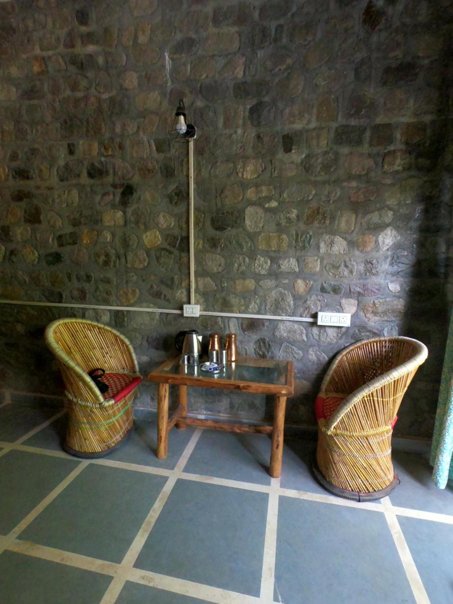 Camp Hornbill Corbett Hotel Rāmnagar Eksteriør billede