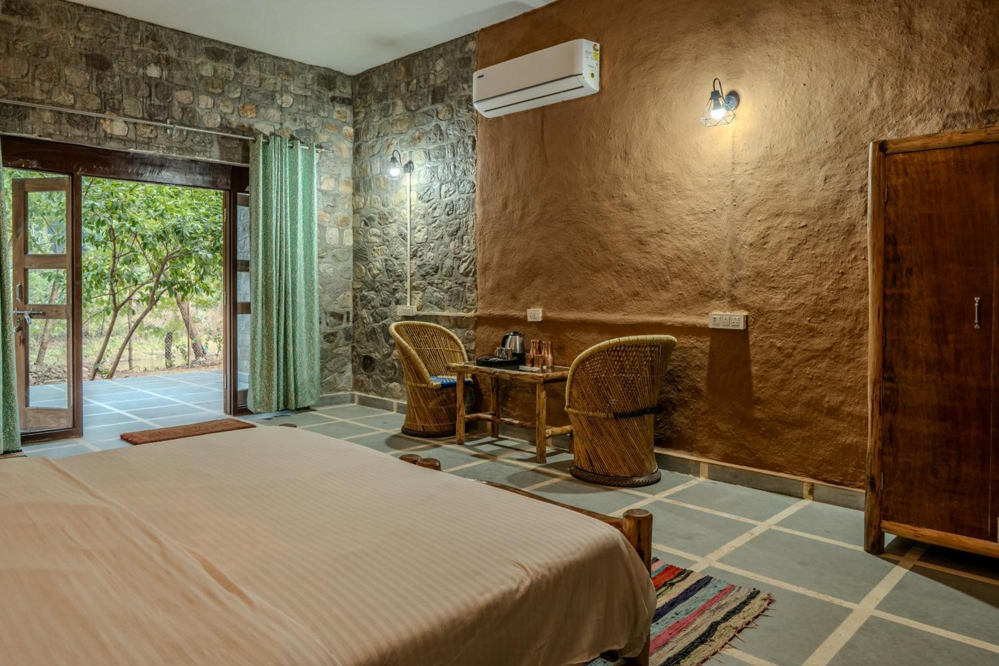 Camp Hornbill Corbett Hotel Rāmnagar Eksteriør billede