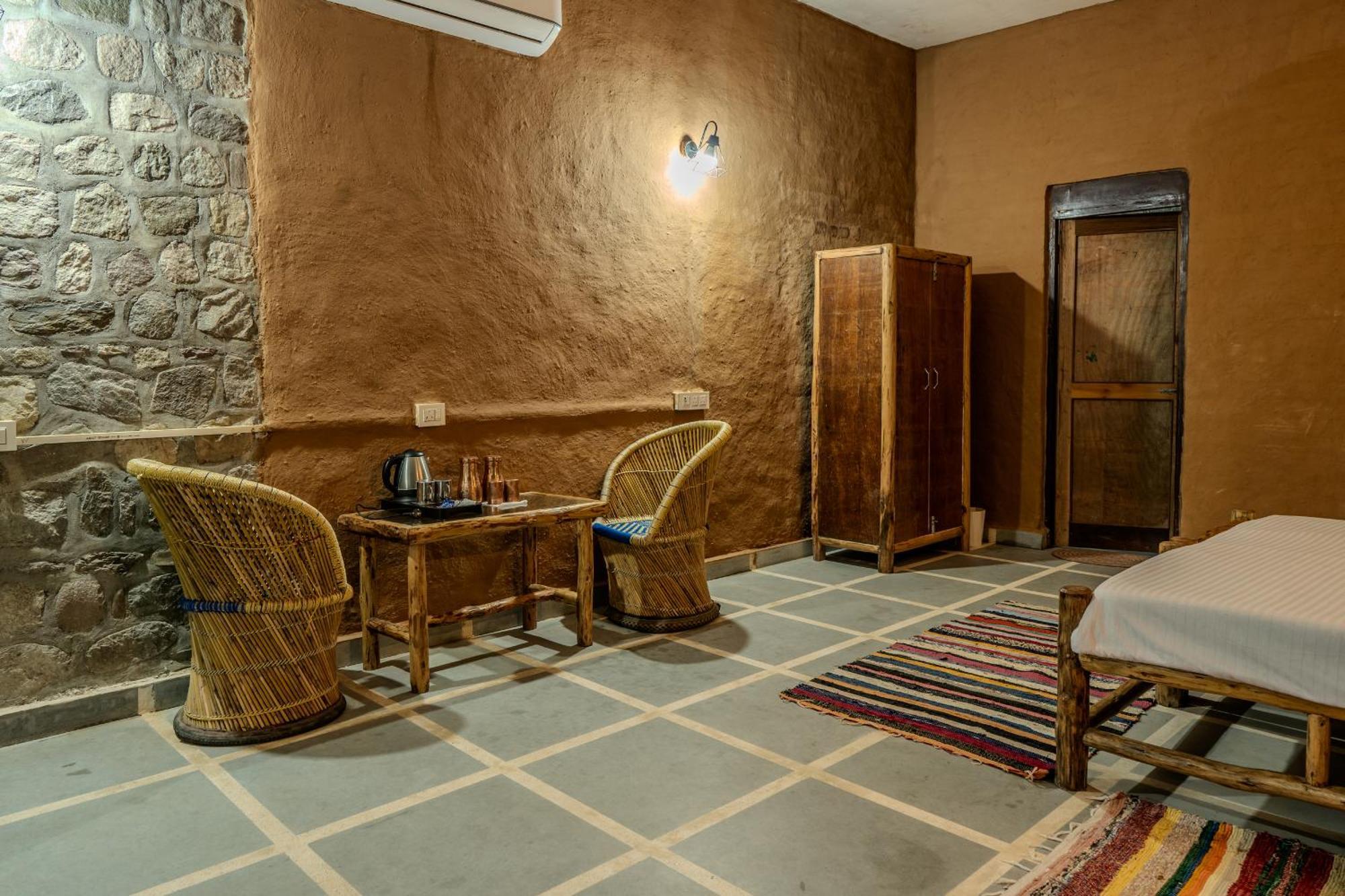 Camp Hornbill Corbett Hotel Rāmnagar Eksteriør billede