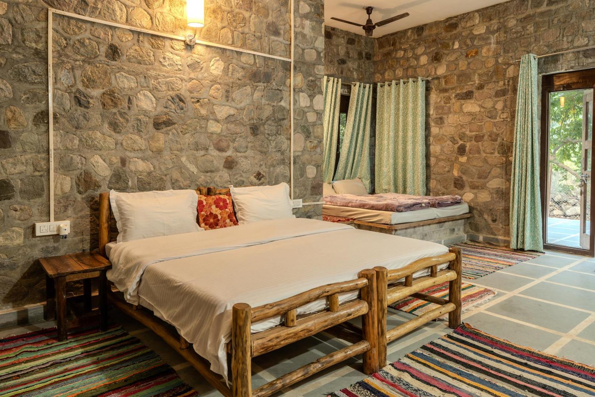 Camp Hornbill Corbett Hotel Rāmnagar Eksteriør billede