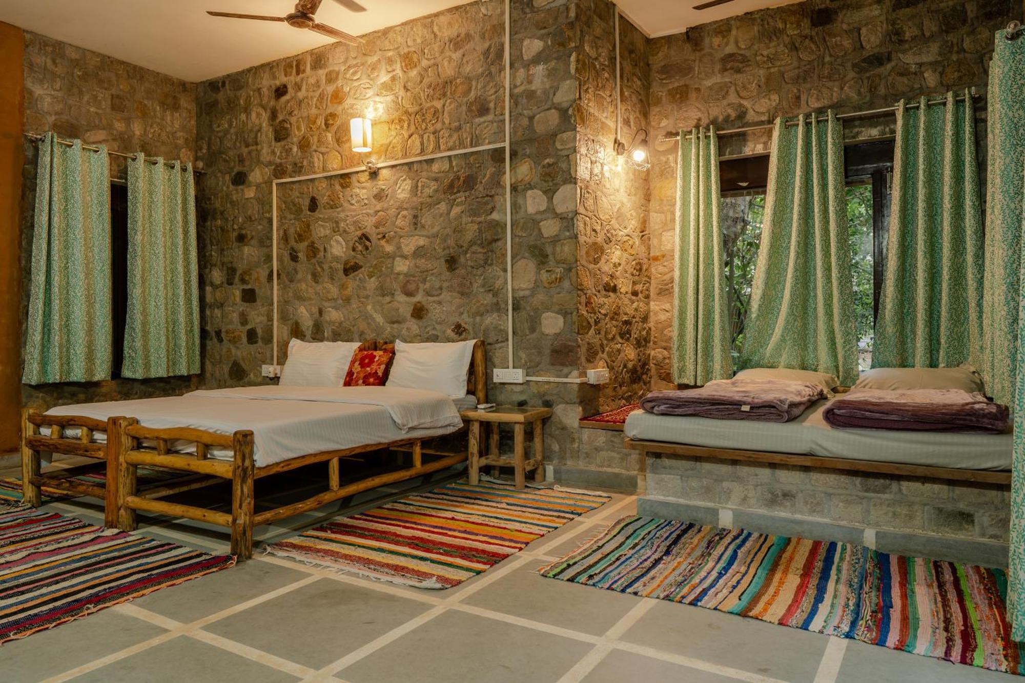 Camp Hornbill Corbett Hotel Rāmnagar Eksteriør billede