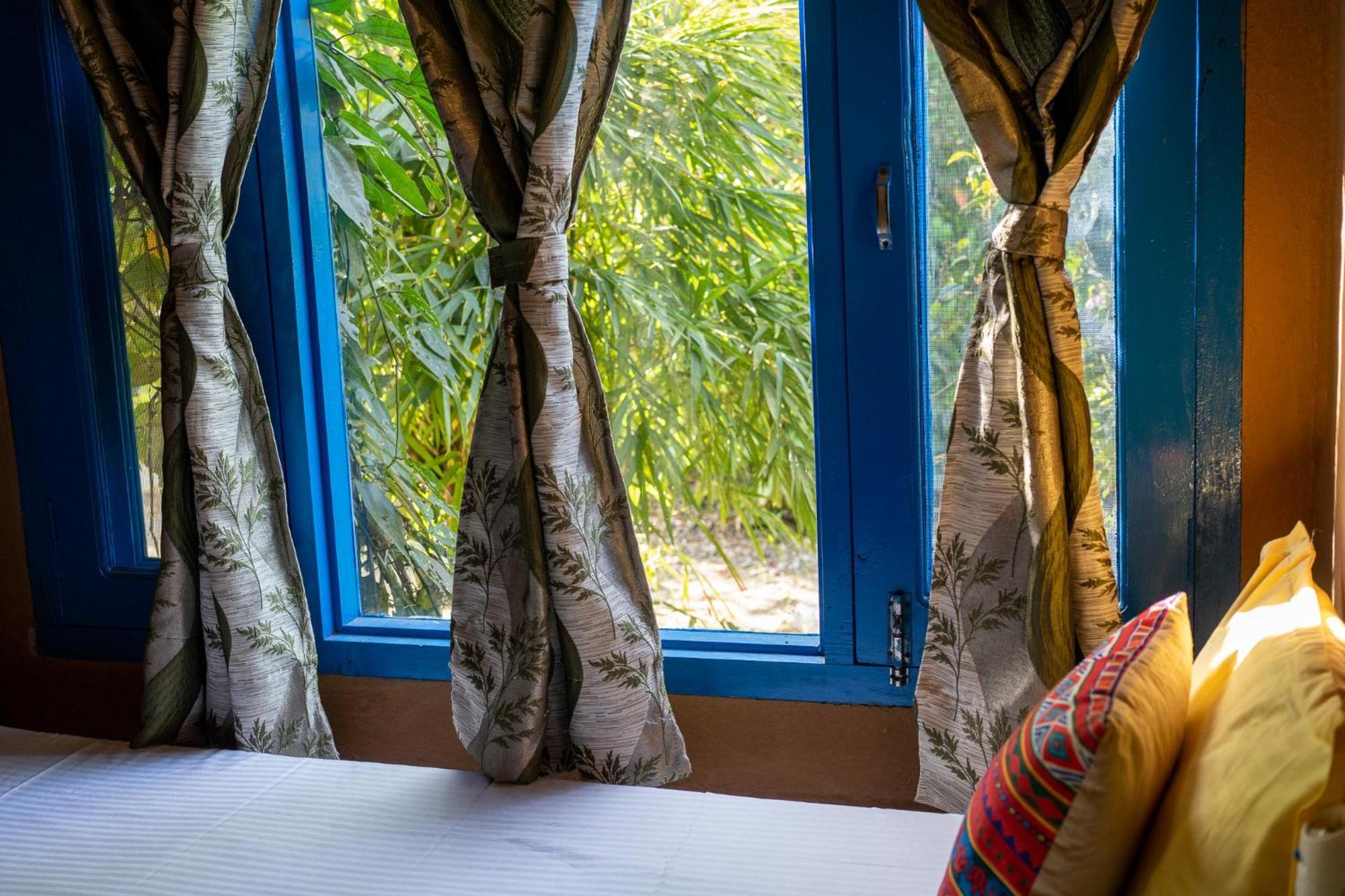 Camp Hornbill Corbett Hotel Rāmnagar Eksteriør billede