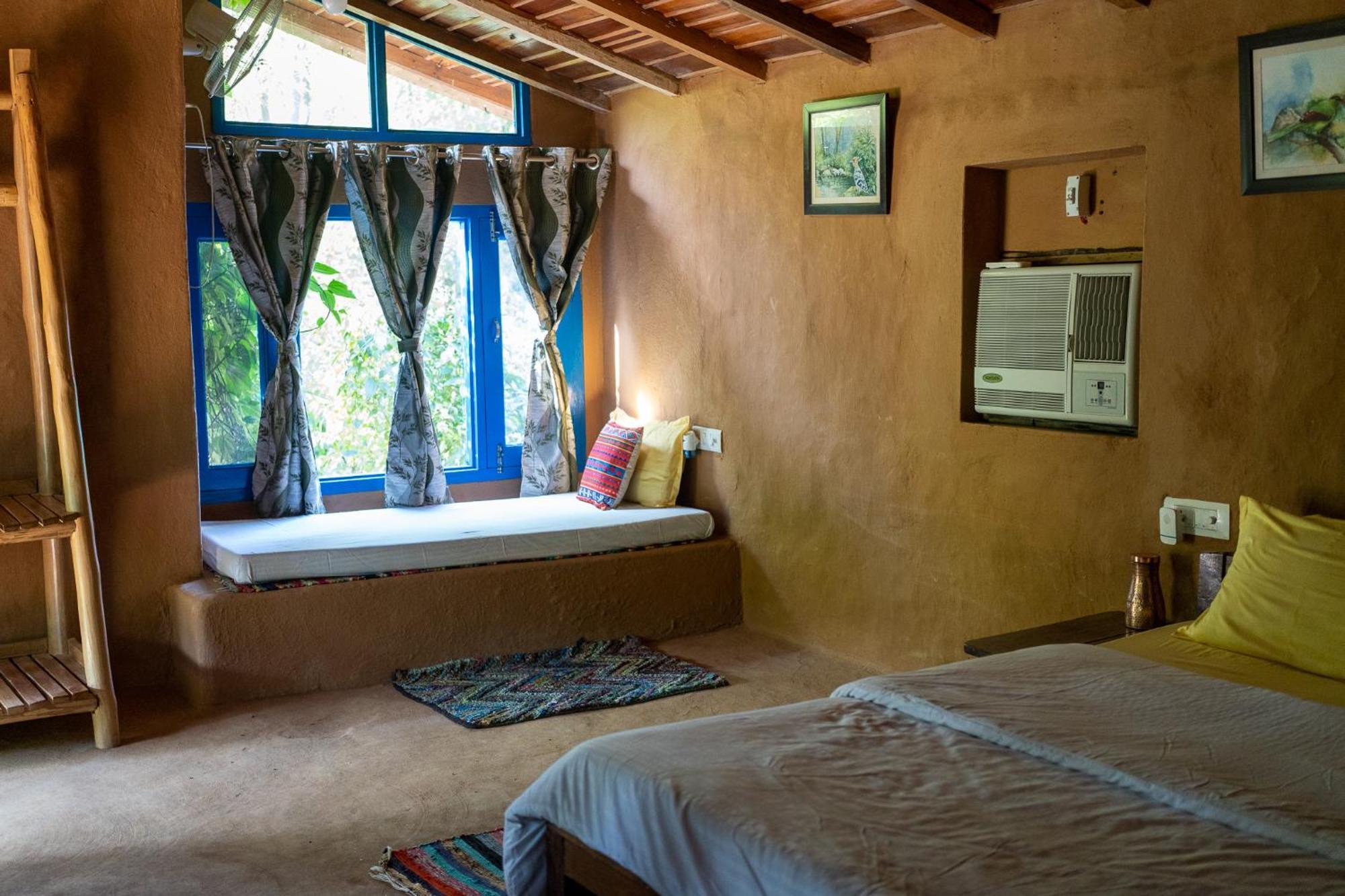 Camp Hornbill Corbett Hotel Rāmnagar Eksteriør billede
